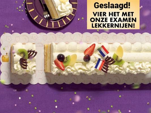 Geslaagd!