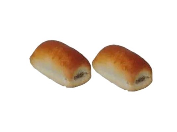 Half worstenbroodje&nbsp;verpakt per 2