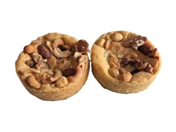 Notenkoek&nbsp;verpakt per 2