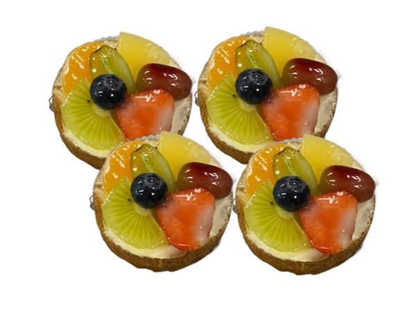 Amandelslofje vers fruit