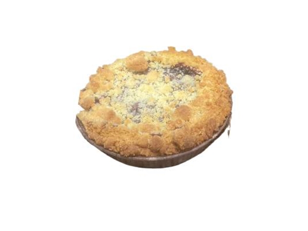 Mini Bosvruchten kruimeltaartje