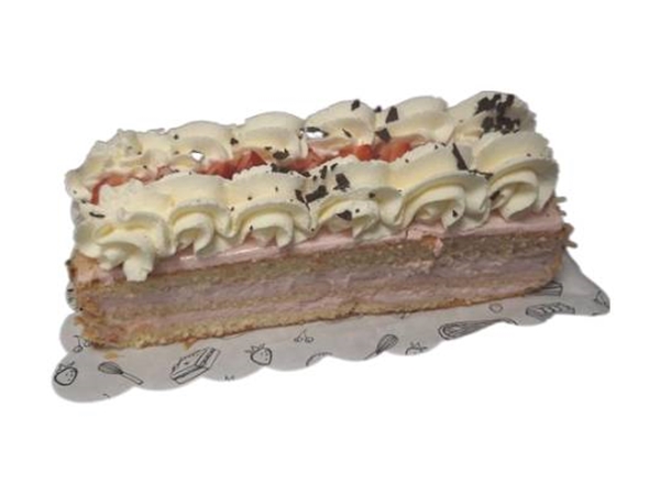 Bosvruchten Bavaroise Schnitte