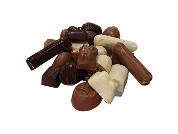 Belgische Chocolade Bonbons 100gr