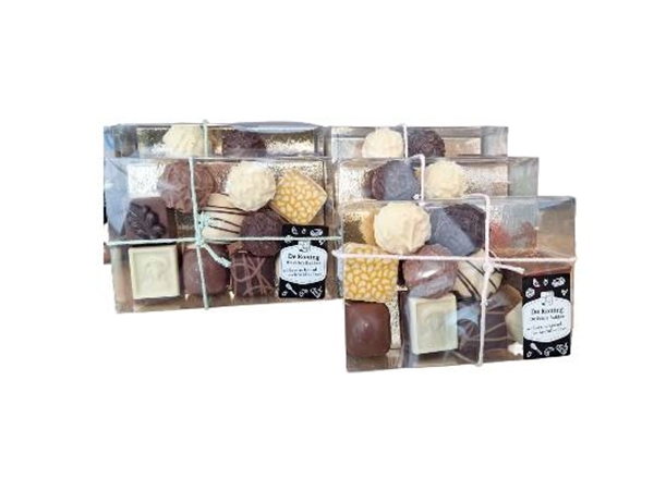 Ambachtelijke handgemaakte bonbons 200gr