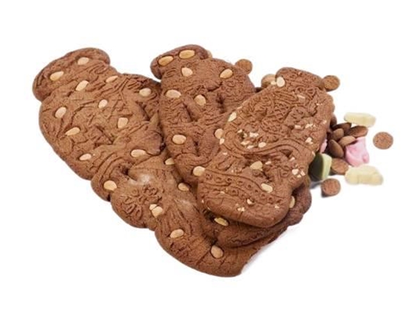 Speculaaspop met amandelen 500gr