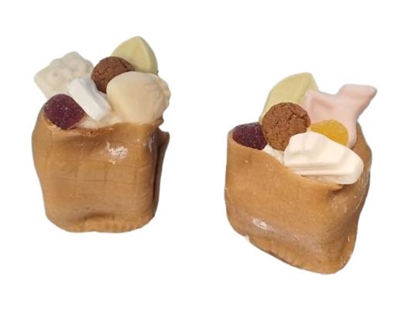 Gebakje Zak van Sint