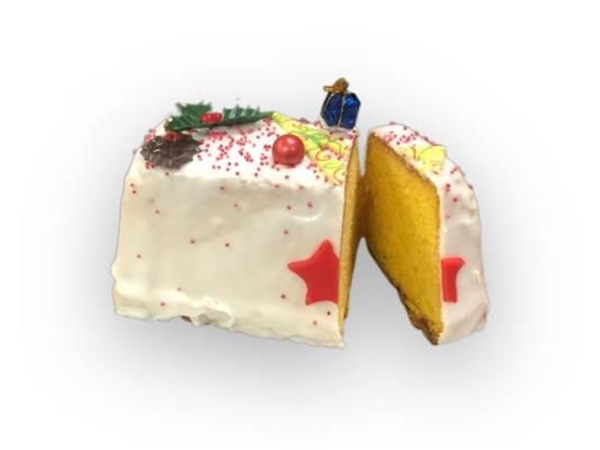 Kerstfondant Cake