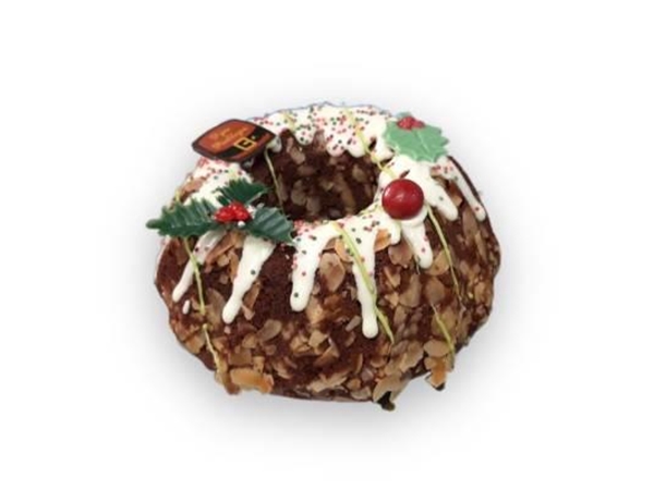 Tulbandcake Chocolade