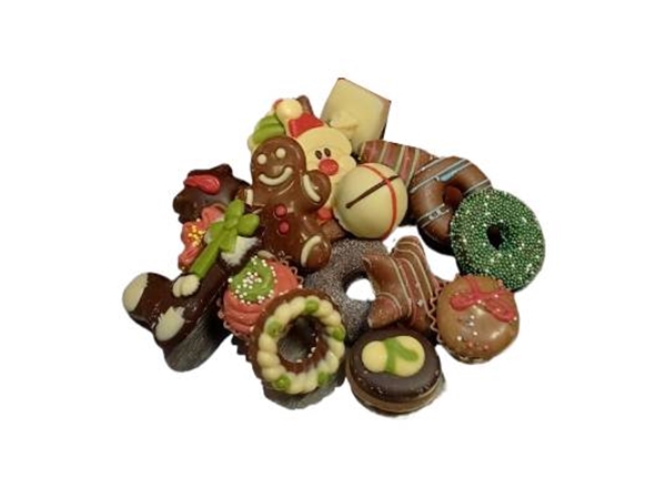 Kerstchocolade 100gr