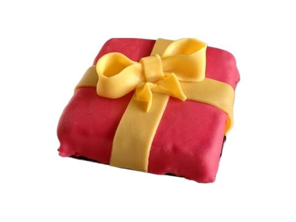 Marsepein Strik taart 8 pers